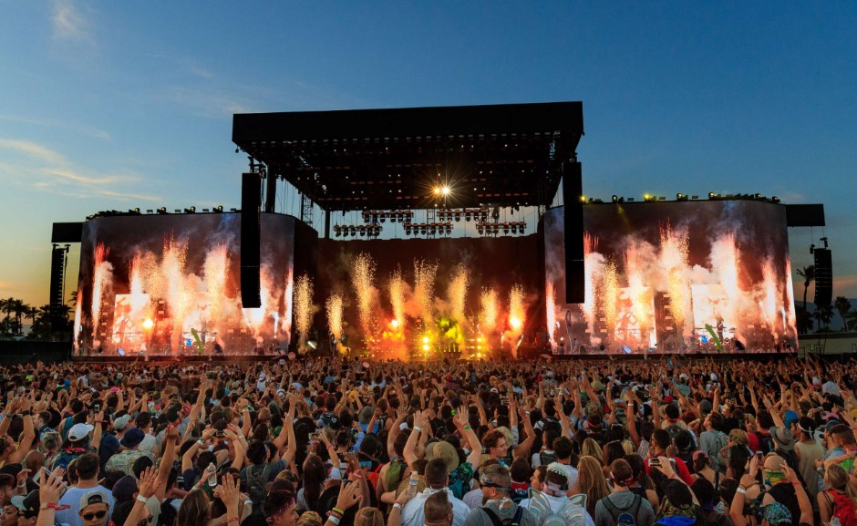 Coachella 2025 Lineup Revealed: Lady Gaga, Green Day, Post Malone, and Travis Scott to Headline