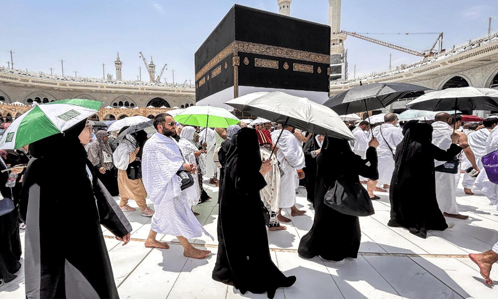 Great news for Pakistan, Saudi Arabia allows 10,000 additional pilgrims to perform Hajj
