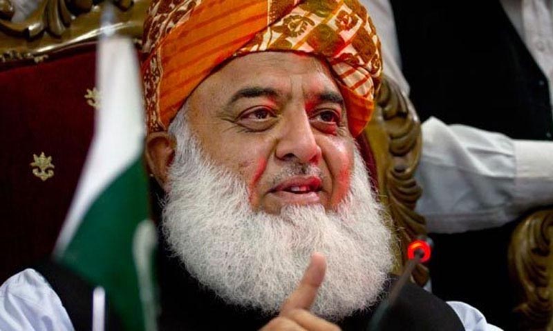 JUI-F decides not to form alliance with PTI