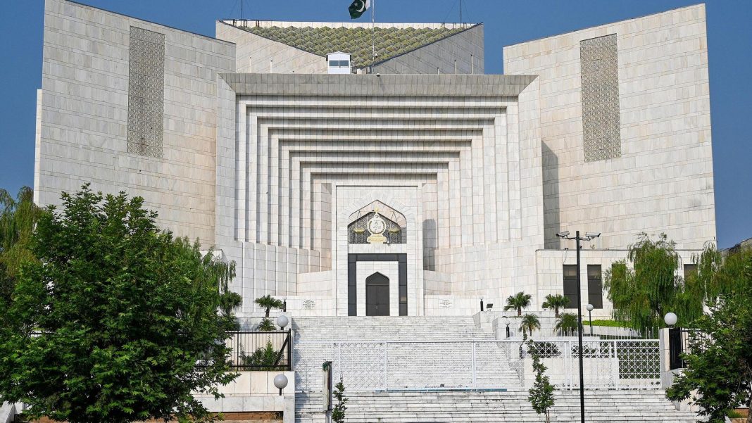 Are cases dropped because military courts impose higher sentences? Judge Constitutional Bench