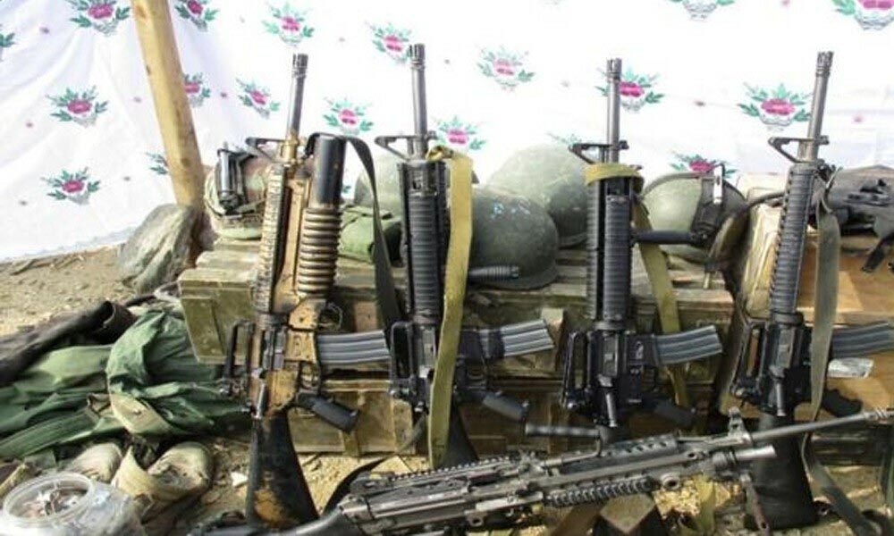 US weapons left in Afghanistan sold to militants, British media