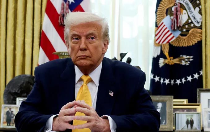 Trump suspends tariffs for 90 days, announces 125% tariff on China