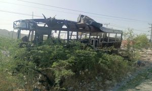 Five Martyred Including Three Schoolgirls in Khuzdar Suicide Attack on School Bus