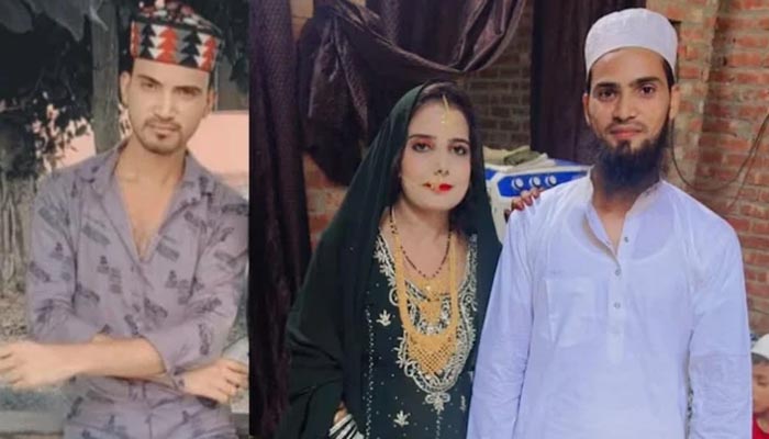 India: Woman runs away with brother-in-law after husband cuts her beard.