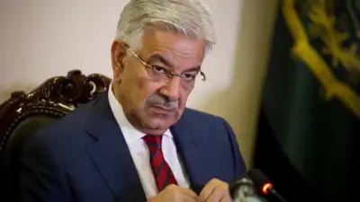 If talks are held with India, water, terrorism and Kashmir will be discussed: Defense Minister