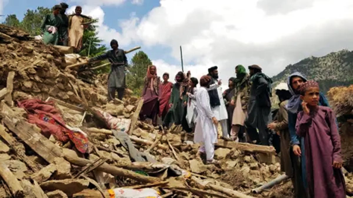 Devastating earthquake in Afghanistan, more than 800 people killed and 2500 injured