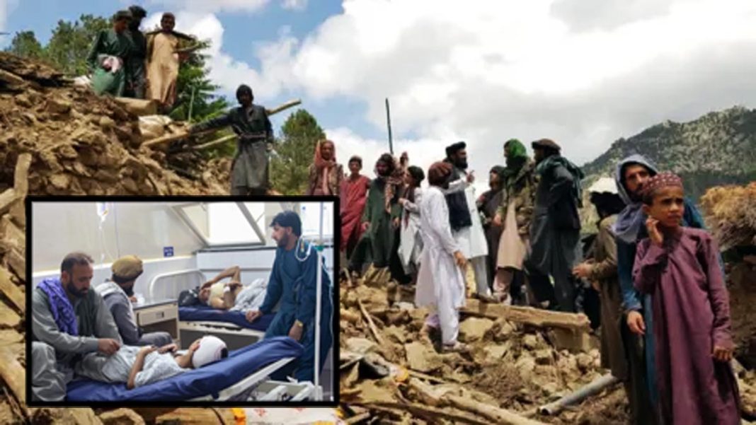 Devastating earthquake in Afghanistan, more than 800 people killed and 2500 injured