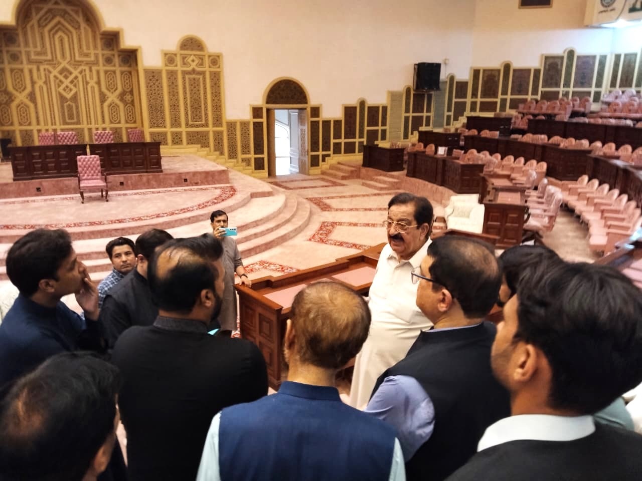 Minhaj-ul-Quran leaders visit Aiwan-e-Iqbal Lahore