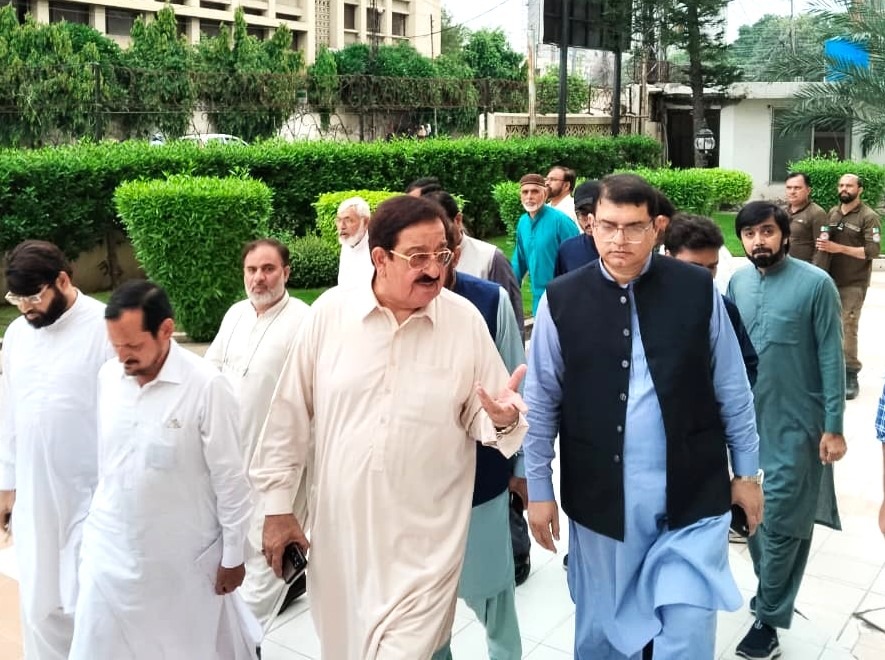 Minhaj-ul-Quran leaders visit Aiwan-e-Iqbal Lahore