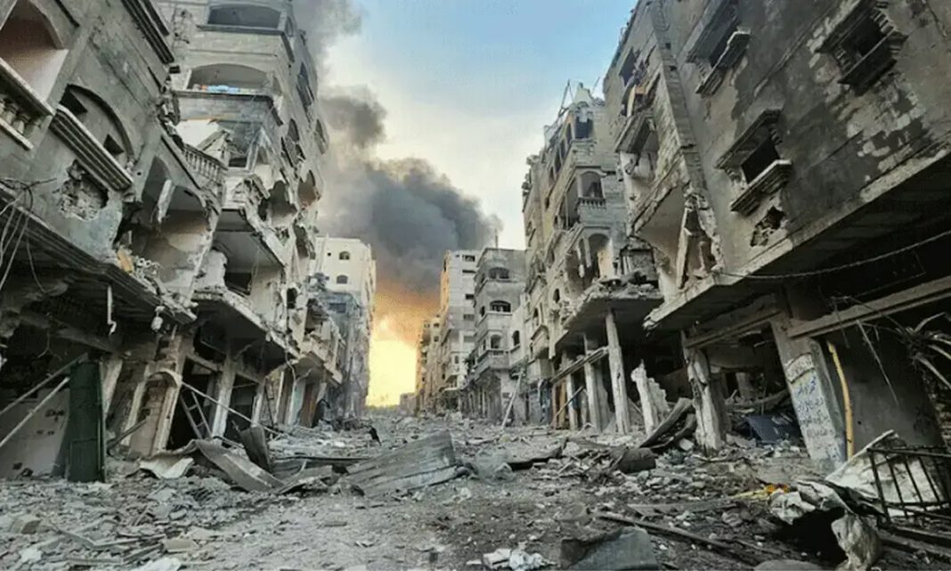 Israeli army announces restoration of ceasefire in Gaza after brutal bombardment