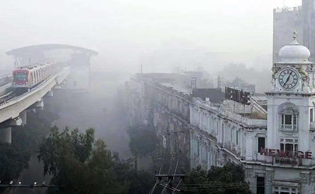 New Delhi tops, Lahore and Karachi among world’s 5 most polluted cities