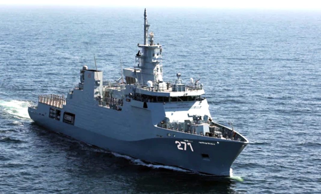 Pakistan Navy conducts successful anti-narcotics operation, seizes drugs worth $972 million