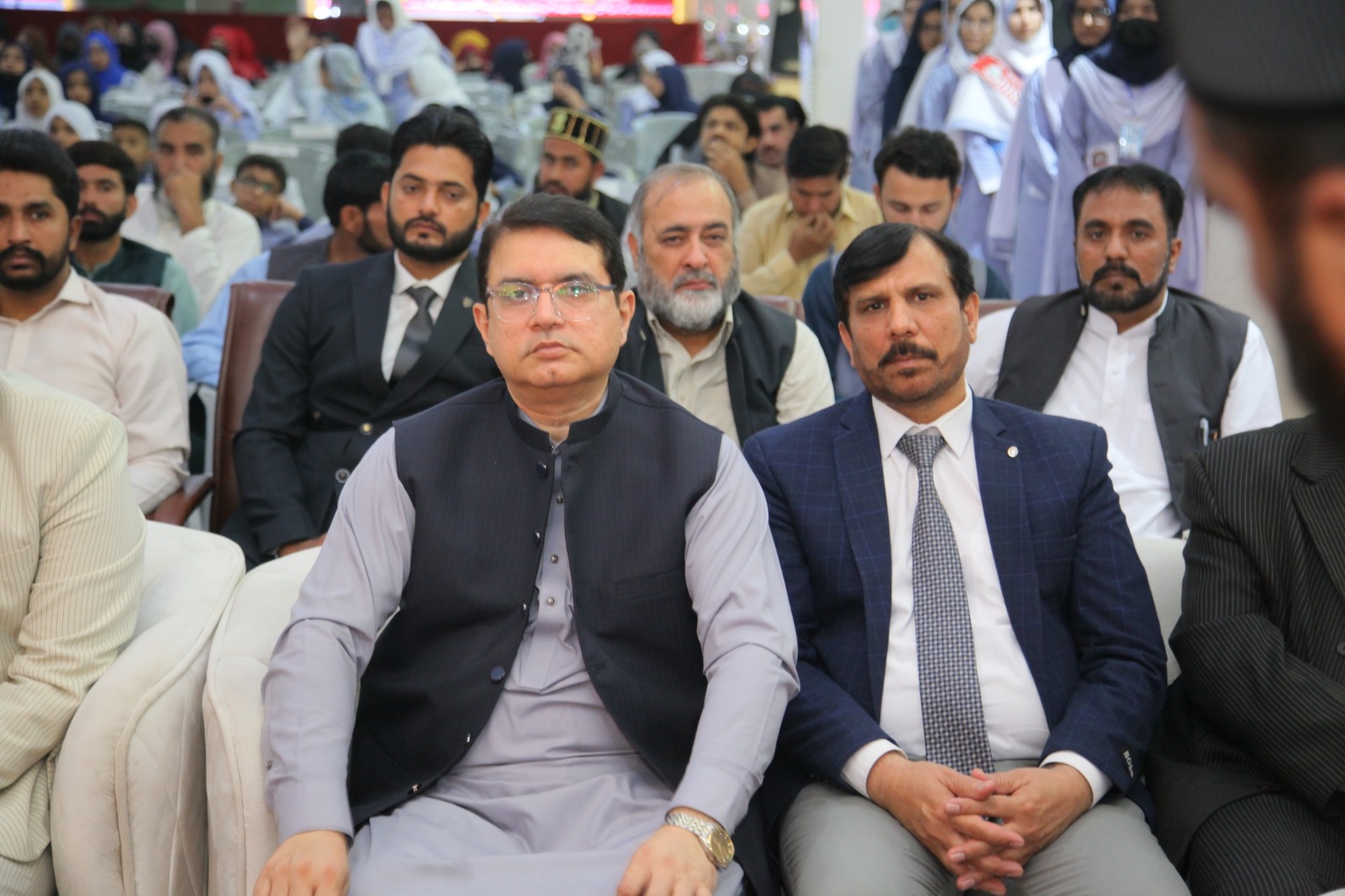 Nations are built and destroyed by the role of teachers: Dr. Hussain Qadri