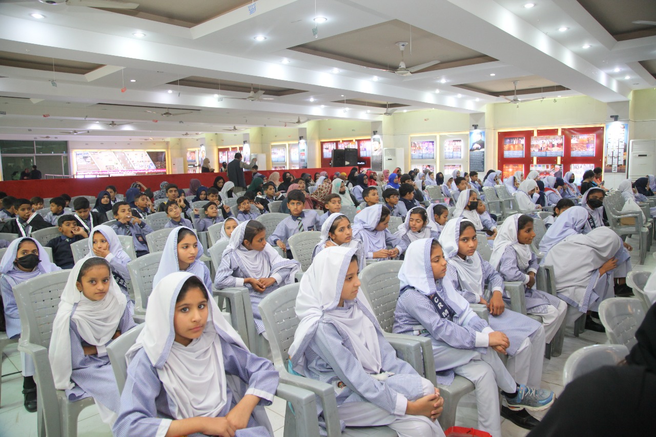 Nations are built and destroyed by the role of teachers: Dr. Hussain Qadri