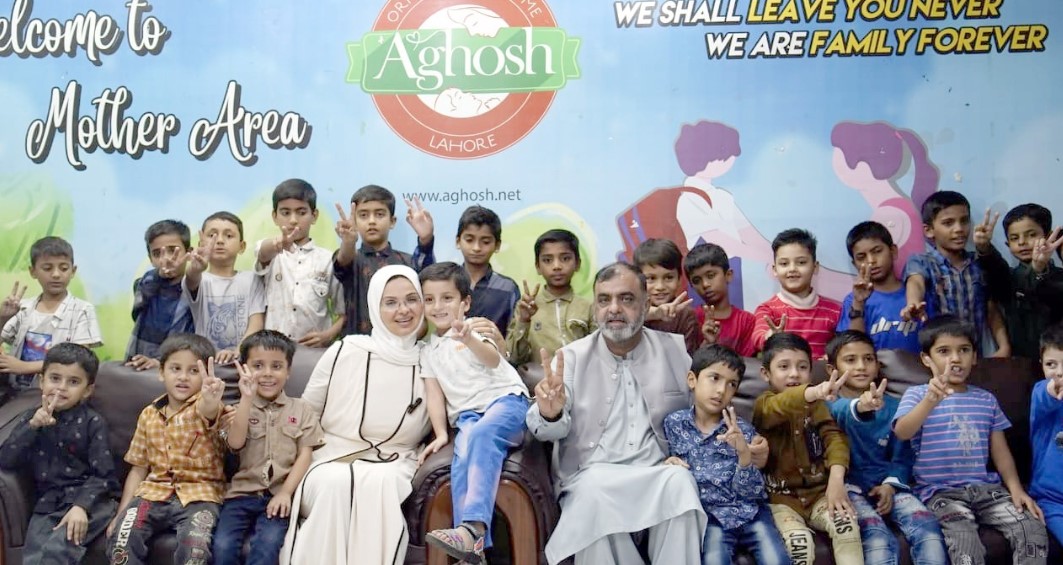 Renowned Psychologist Dr. Reham visits Aghosh Orphan Care Home