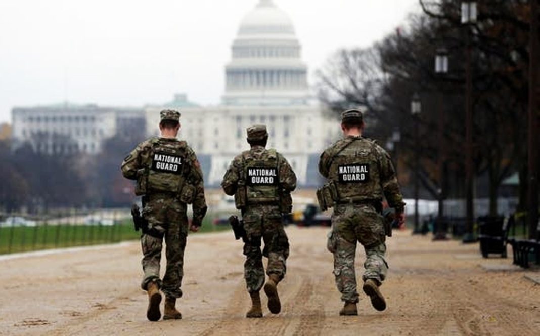 The attack on the National Guardsmen in Washington is a sign of the resurgence of global terrorism, Pakistan