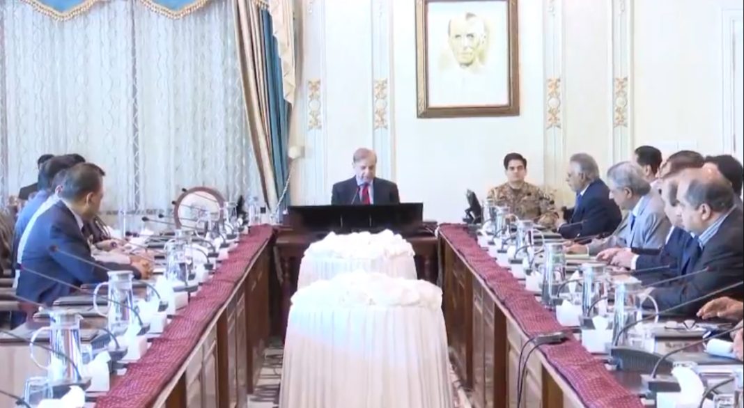 Muttahida Pakistan and PPP delegations meet with PM, discuss 27th Constitutional Amendment