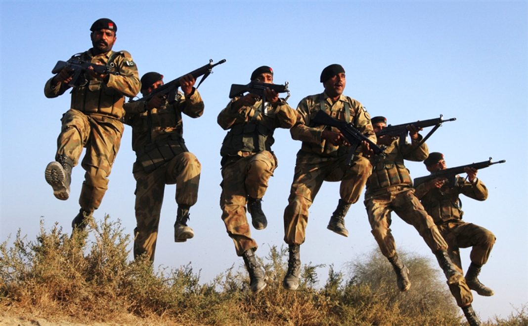 Khyber Pakhtunkhwa: 22 Indian-backed terrorists killed in forces operation in Bannu