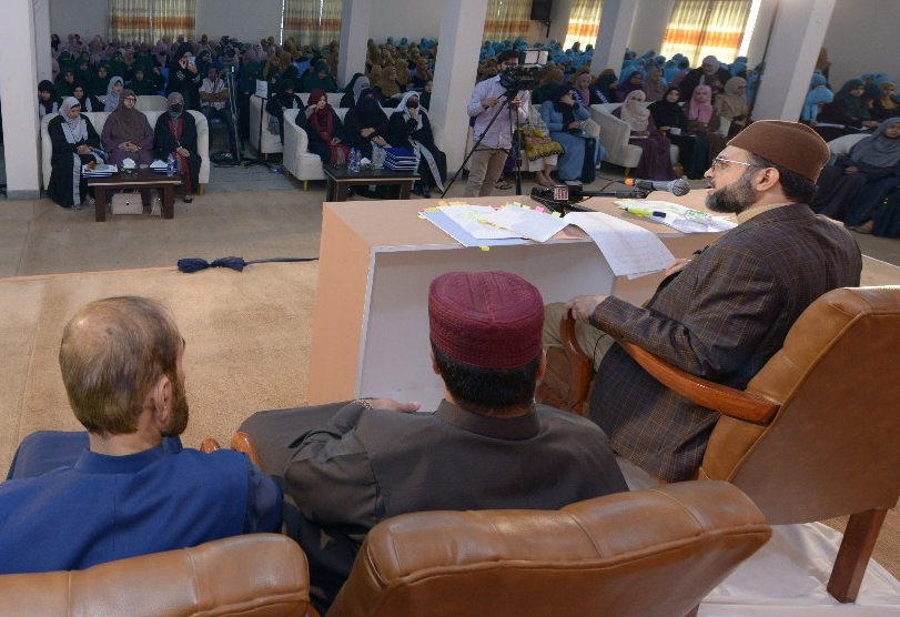 Knowledge is a means of serving humanity: Professor Dr. Hassan Qadri