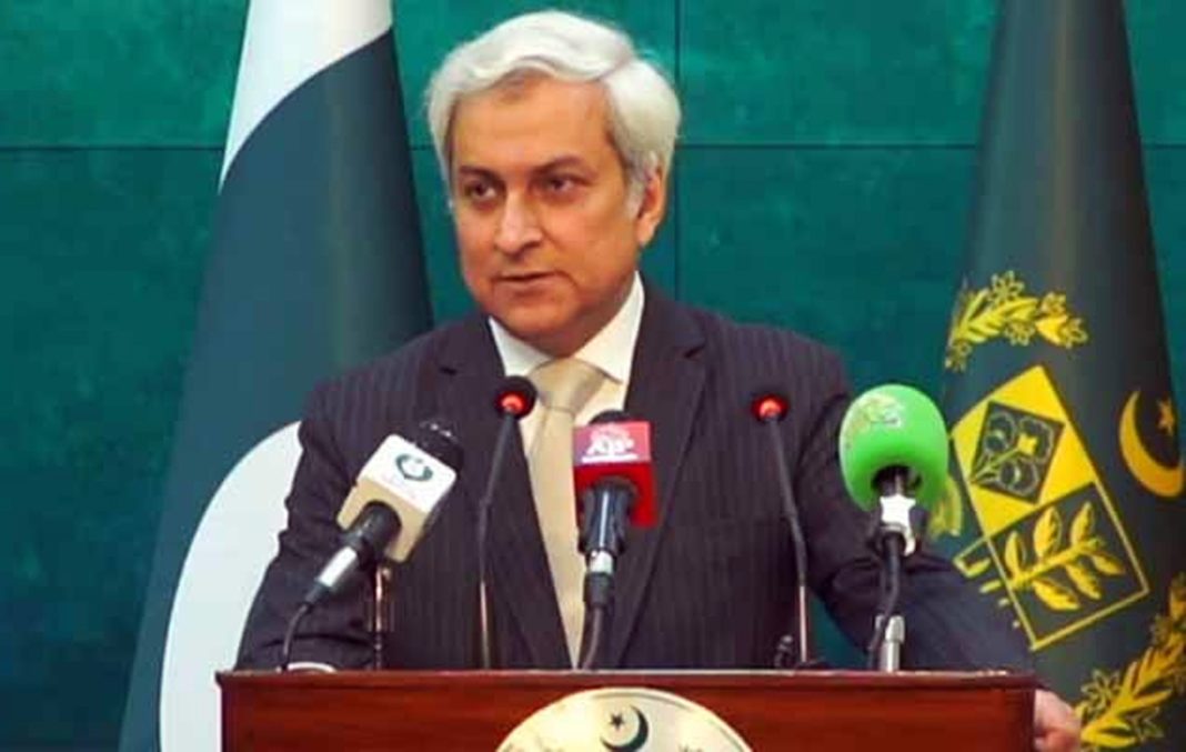 Pakistan expresses concern over sudden change in Chenab flow