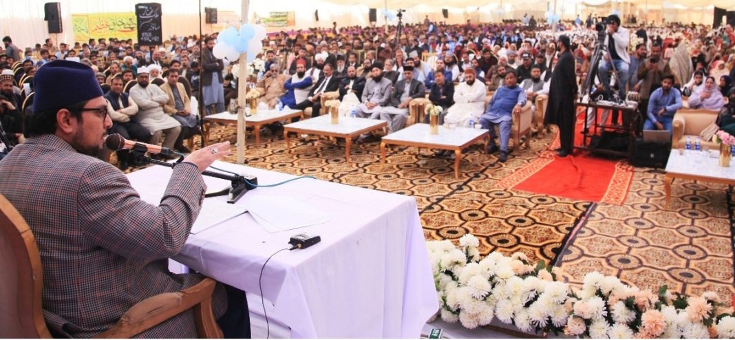 Moral training of the young generation is a major challenge of today: Dr. Hussain Mohi-ud-Din Qadri