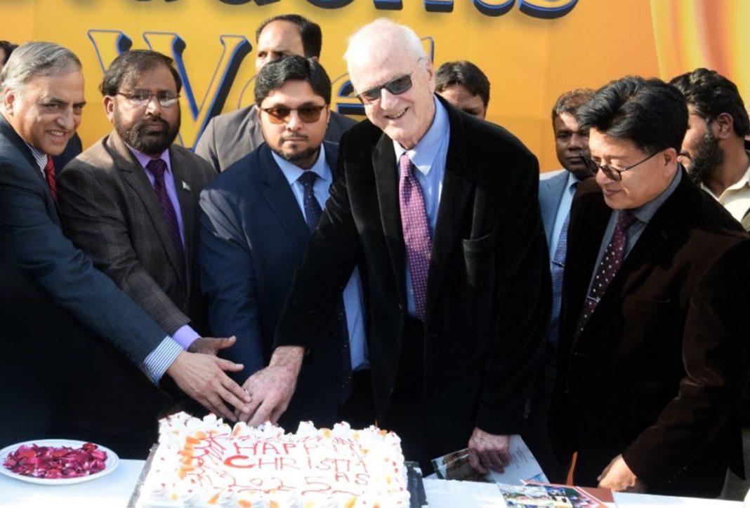 All religions teach humanity the lesson of love and service to humanity: Professor Dr. Hussain Qadri