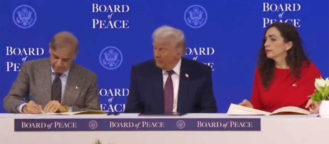 ‘Board of Peace’: 20 world leaders sign charter with US President