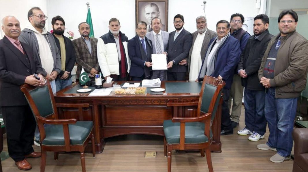 Dr. Khurram Shahzad appointed as the convener of the Standing Committee on Higher Education by LCCI