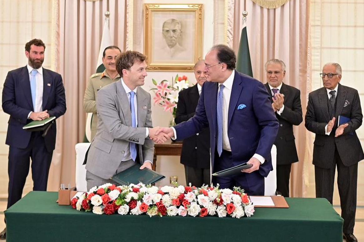 Pakistan and World Liberty Financial sign MoU