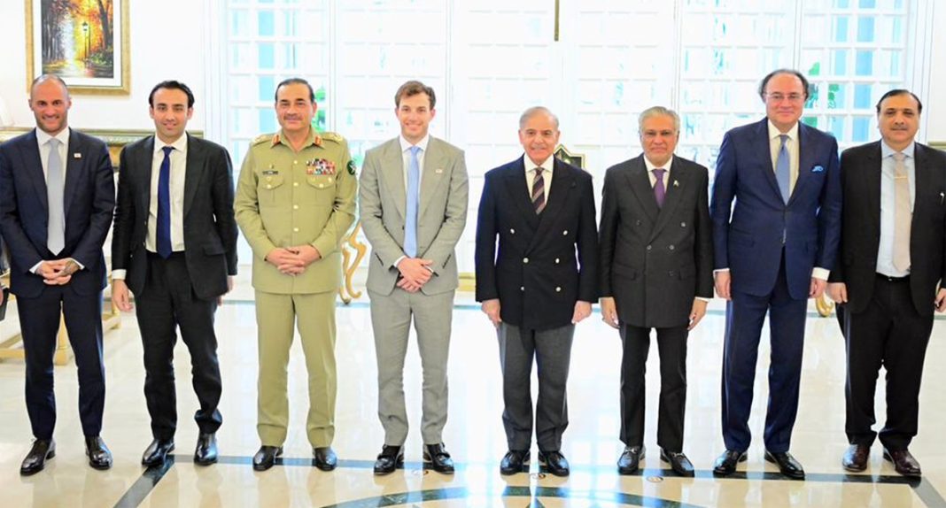 Pakistan and World Liberty Financial sign MoU