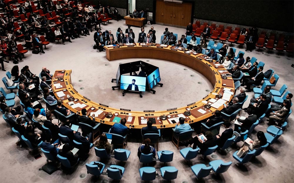 US military action in Venezuela declared a violation of the UN Charter : Security Council