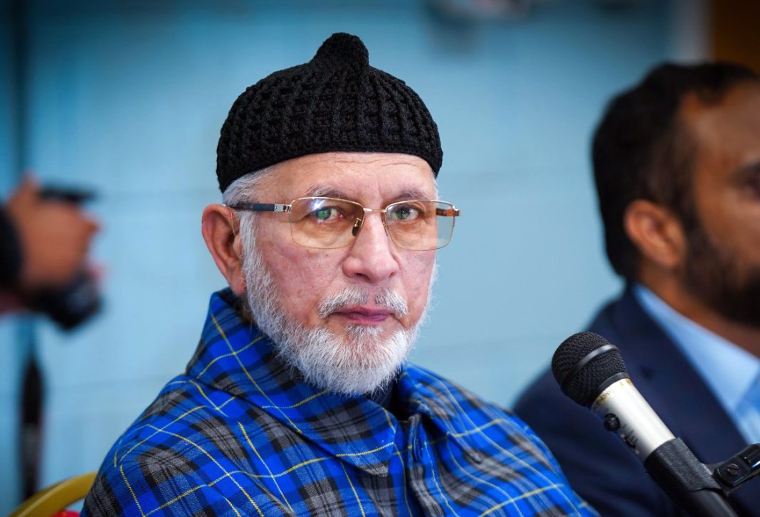 Dr. Tahir-ul-Qadri expresses condolences on the death of renowned industrialist and Chairman of Super Asia Group Haji Muhammad Ashraf