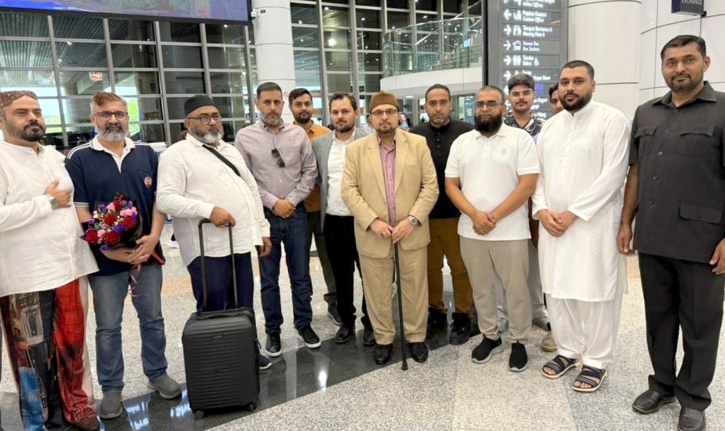 Prof. Dr. Hussain Mohi-ud-Din Qadri leaves for 15-day tour of Asian countries