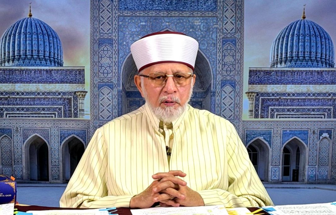 Dr. Tahir-ul-Qadri expresses condolences on the death of Shahzad Rasool’s father