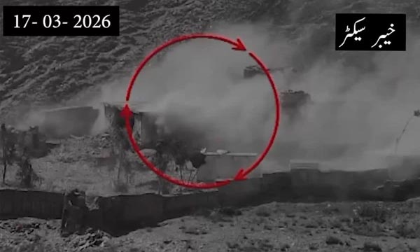 Afghan Taliban military posts adjacent to Khyber sector destroyed by anti-tank guided missiles