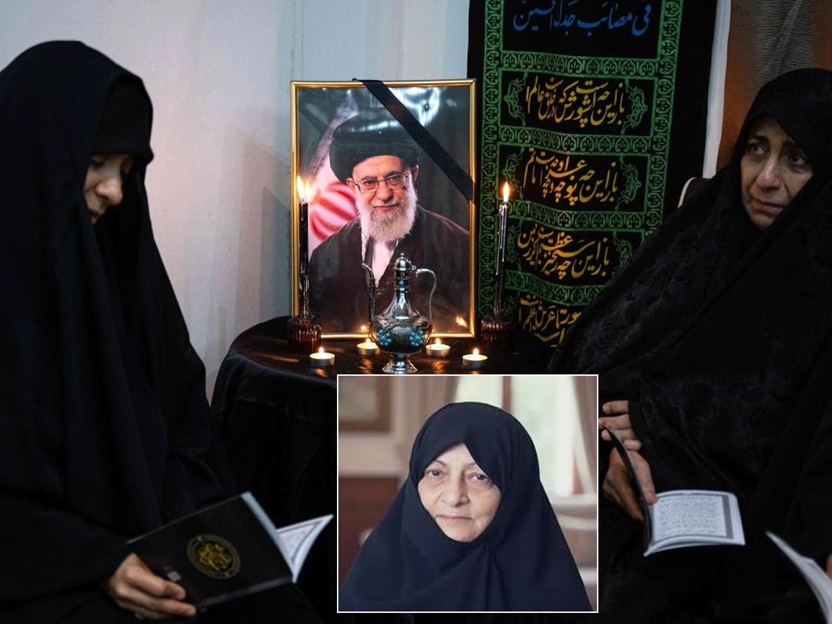 Khamenei's wife is alive, Iranian state media confirms