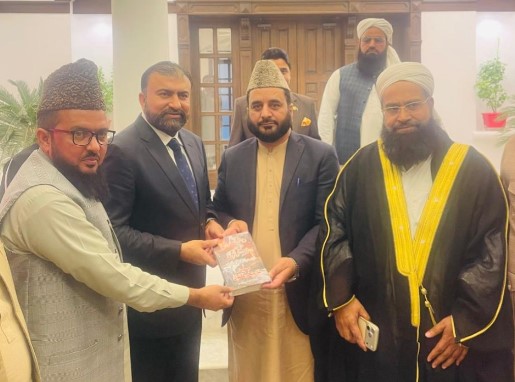 A delegation of the National Peace Committee of Pakistan led by Dr. Asif Akbar paid a three-day visit to Balochistan