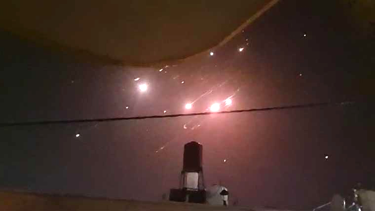 Iranian drone attack on US embassy in Riyadh, heavy bombing continues in Tehran and Tel Aviv