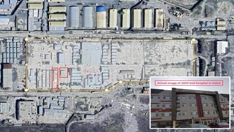 Afghan Taliban propaganda exposed, military training camp in the name of hospital revealed