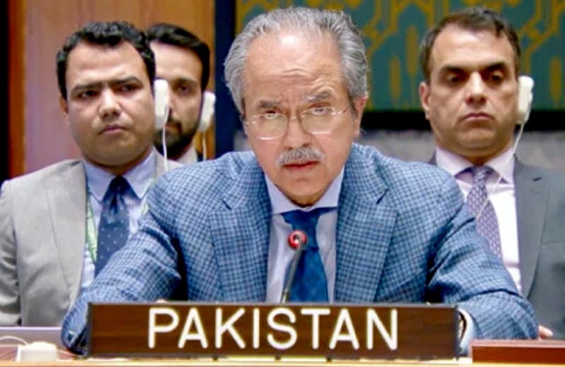 Pakistan Calls for Action Against Conflict-Related Sexual Violence at UN