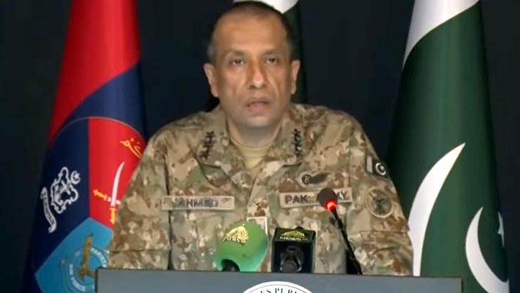 India Behind Balochistan Terrorism, 54 Militants Killed in Operations: DG ISPR