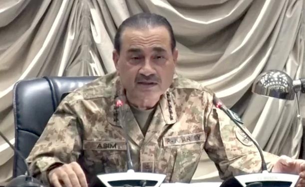 Pakistan Will Crush Cross-Border Terrorism, Says Field Marshal Asim Munir