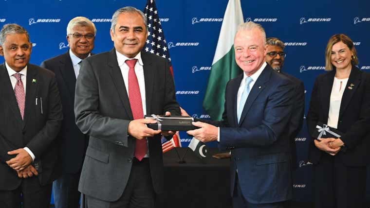 PIA Makes Progress on Deal to Buy 16 New Boeing Aircraft