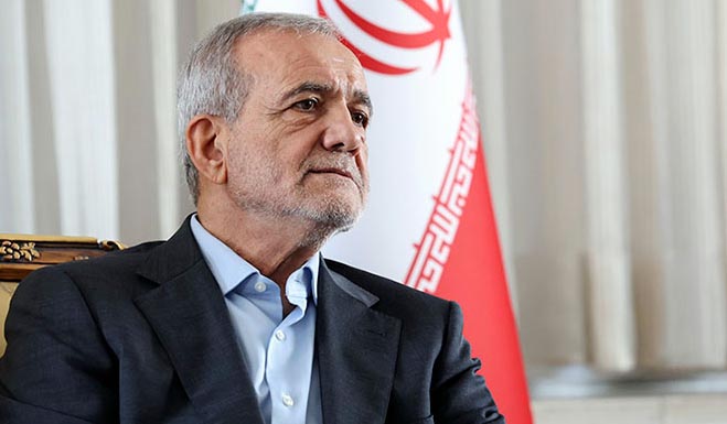 Iran did not give the United States any concessions on a single point in the 14-point agreement, Iranian President