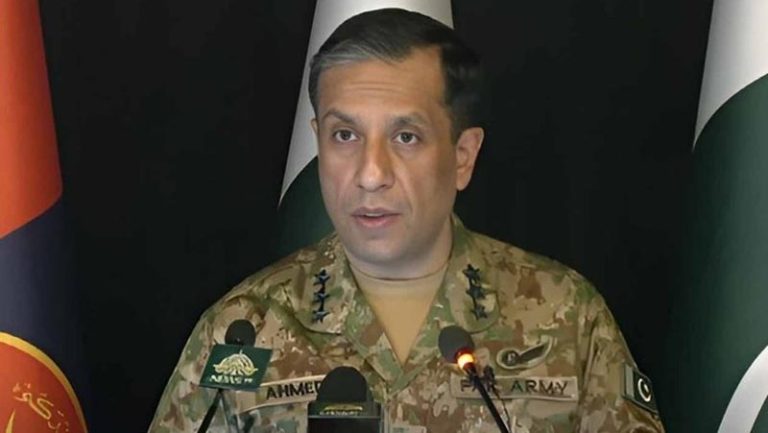 No Talks With BLA-Linked Militants, Says DG ISPR