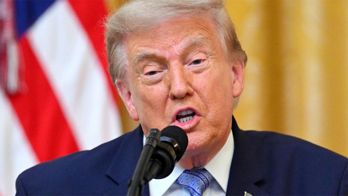 We launched a strong attack on Iran today in response to the killing of American soldiers: Trump