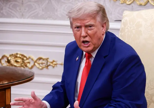 Trump Says He Is Considering Larger Military Action Against Iran