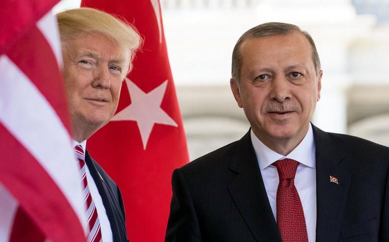 Trump announces lifting of sanctions on Turkey