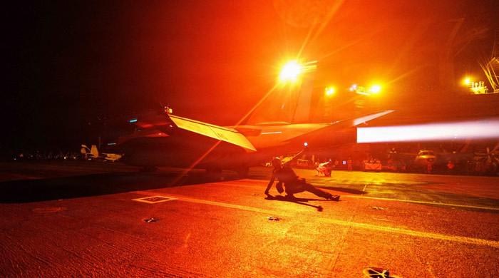 US Launches Fresh Strikes on Iran as Explosions Reported in Multiple Cities