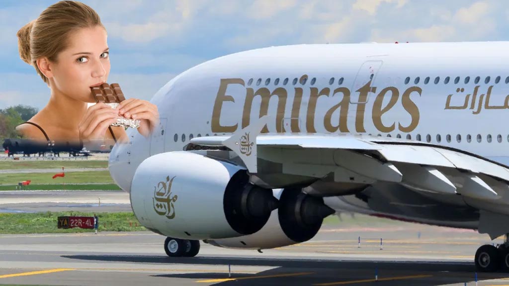 Emirates Passengers Eat Over 64 Million Chocolates a Year, Airline Reveals